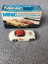 Boxed Minic Motorway Adventure