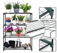 Garden tier stand shelving - 4-tier,