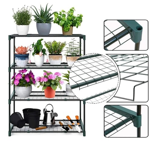 Garden tier stand - 4-tier, shelving
