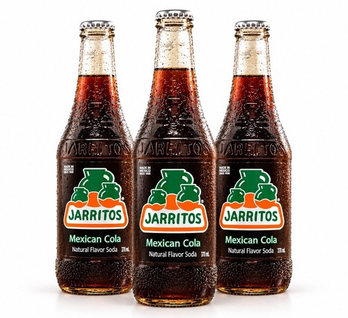 Jarritos mexican cola 370ml - cola, x