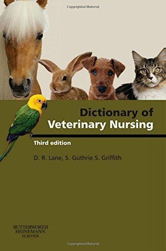 Dictionary veterinary - of,