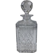 Crystal Cut Glass Whiskey
