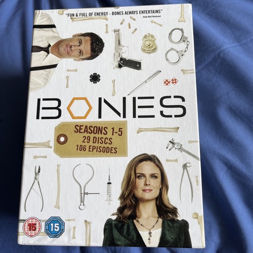 Bones seasons 5 dvd - -, 1-5