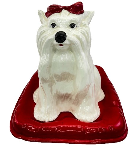Maltese bisque porcelain - maltese,