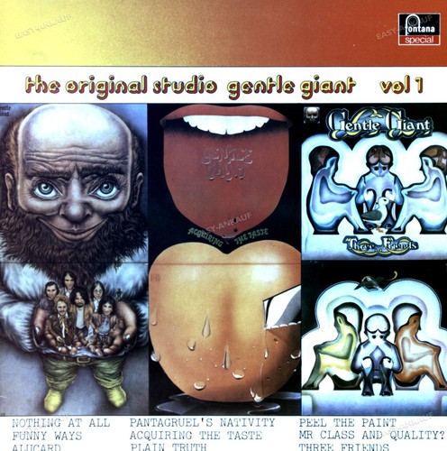Gentle giant the original - -,