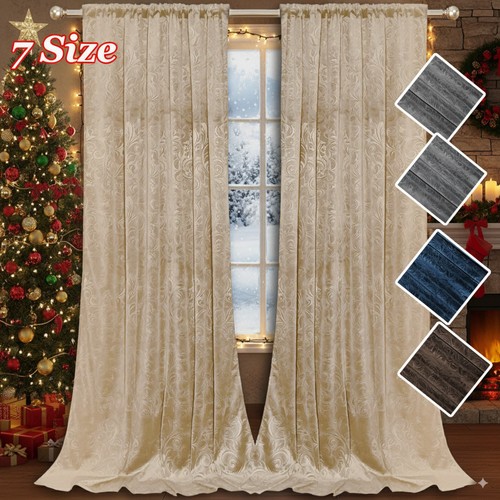 Luxury velvet curtains - luxury,