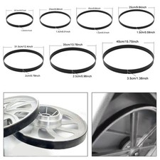 Band saw tire rubber - band,