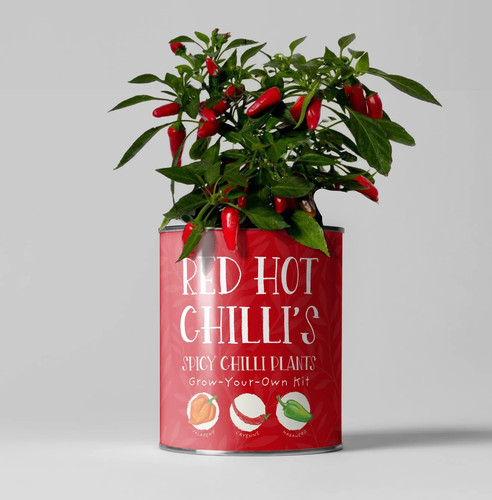 Red hot chilli eco grow - chilli's.,