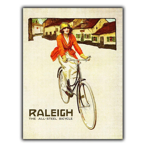 Raleigh bicycles bikes sign - raleigh,