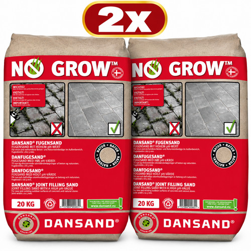 20kg dansand grow block - dansand, no