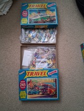 Philmar Vintage Puzzles Jigsaw Puzzles Travel.