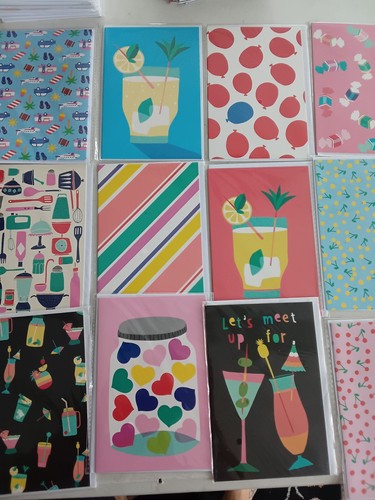 Summer mix cards - 30, wholesale