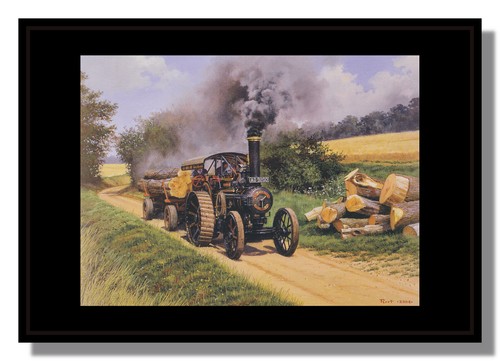 Fowler horse power traction - horse,