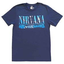 Nirvana T Shirt Nevermind Band