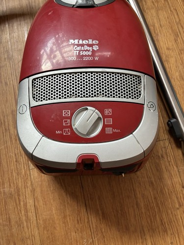 Miele cat and dog vacuum - and,