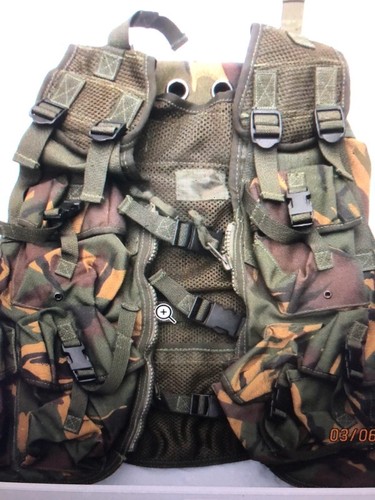 British military vest - british,