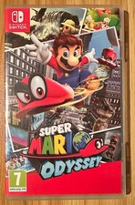 Super Mario Odyssey (Never