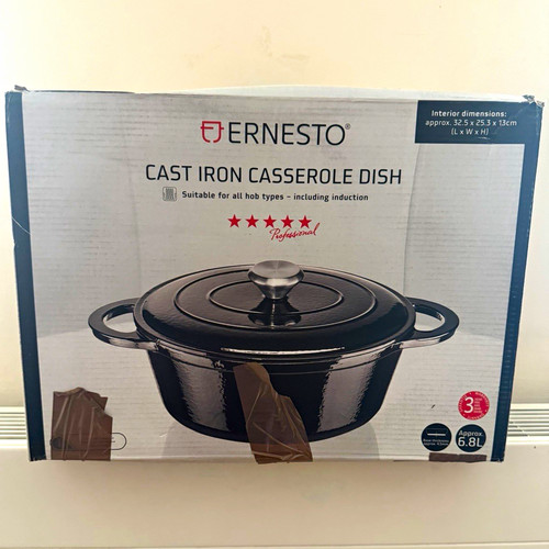 Ernesto cast iron oval - ernesto,