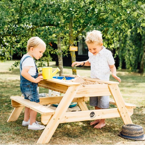 Wooden sand water table kids - sand, &