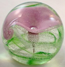 CAITHNESS GLASS PAPERWEIGHT