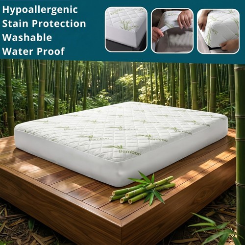 Bamboo printed mattress - cm,