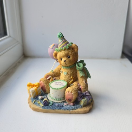 Cherished teddies birthday - teddies,