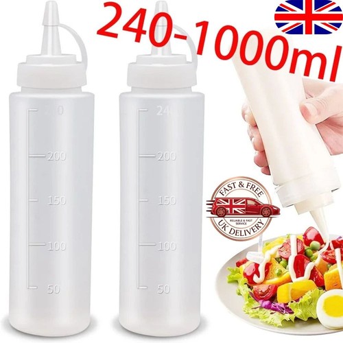 Large squeeze condiment - squeeze,