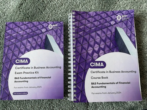 Bpp cima certificate - cima,