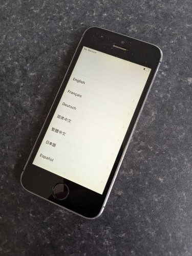 Iphone 16gb unlocked - 5s,