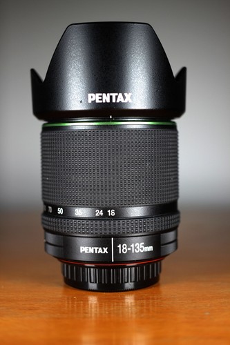 Used pentax 135mm - pentax, da