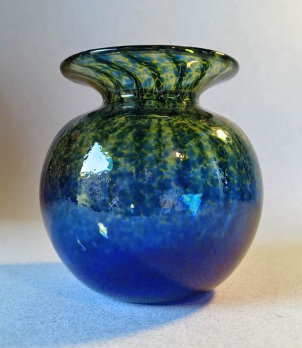 Vintage miniature studio glass