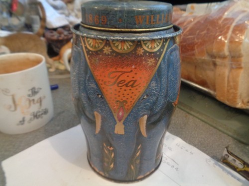 Vintage williamson magor tin - williamson&,