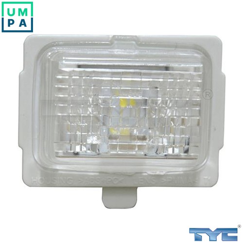 Licence plate light - licence,