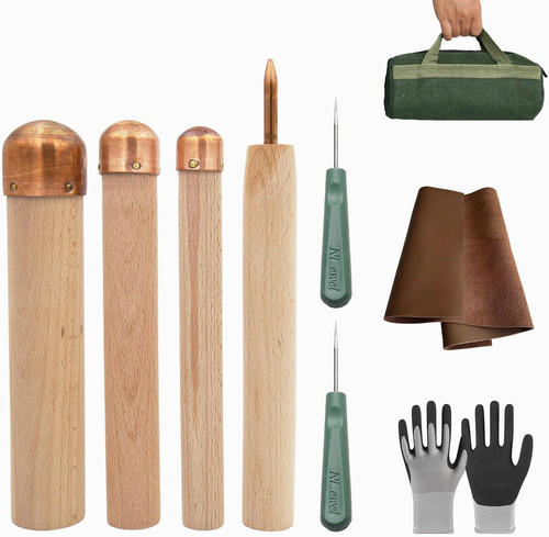 Pcs flint knapping - 9,