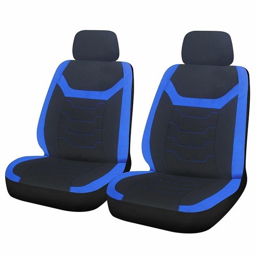 Blue black look - black, pair