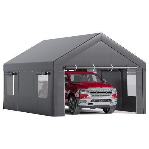12x20 carport canopy car - 12x20,