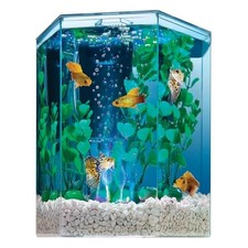 Tetra bubbling led aquarium - tetra,