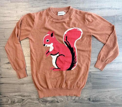 Oxknit red squirrel knit - oxknit,