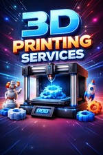 3D Printing Service UK