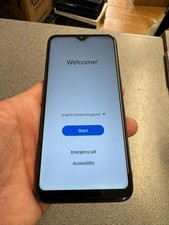 Samsung Galaxy A20e - 32GB (Unlocked) in Black - Dual SIM -  Used