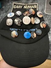 Gary Newman Baseball Cap One Size Adjustable Black