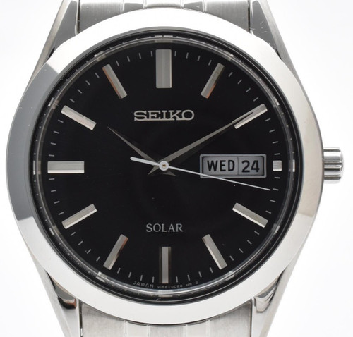 Near mint seiko solar - 【near,