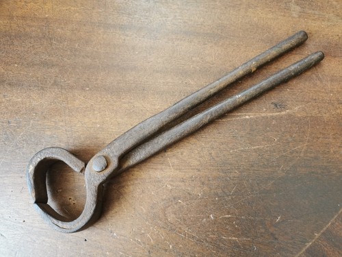Vintage blacksmiths hand - blacksmiths,