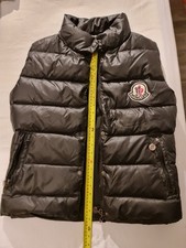 Moncler Puffer Gilet Black