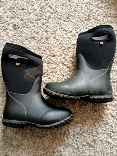 Bogs york solid - solid, wellies