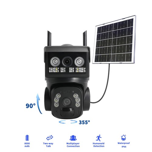 Solar camera wireless security - camera,
