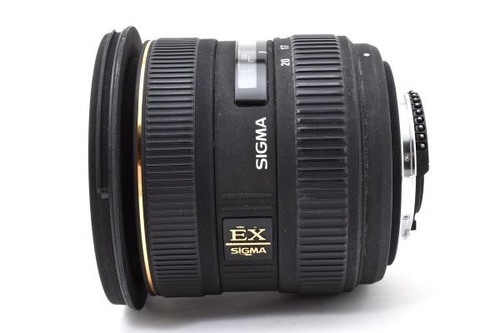 Sigma 20mm ex - dc, hsm