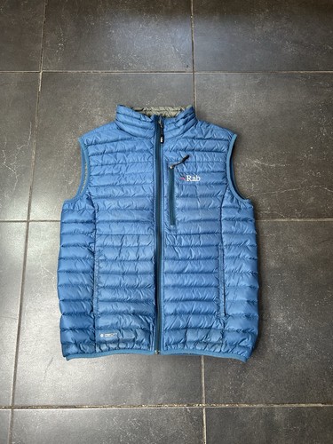Rab men blue down - rab, filled