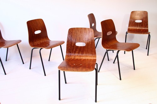 Vintage robin day stak - q,