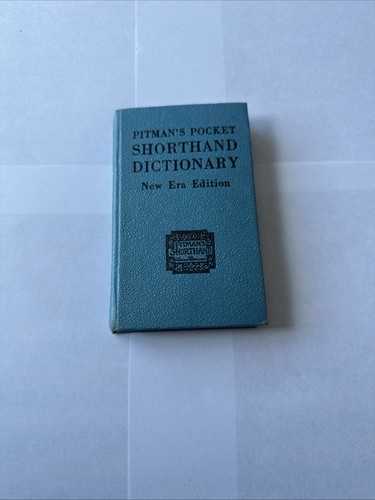 Pitman shorthand instructor - pitman's,